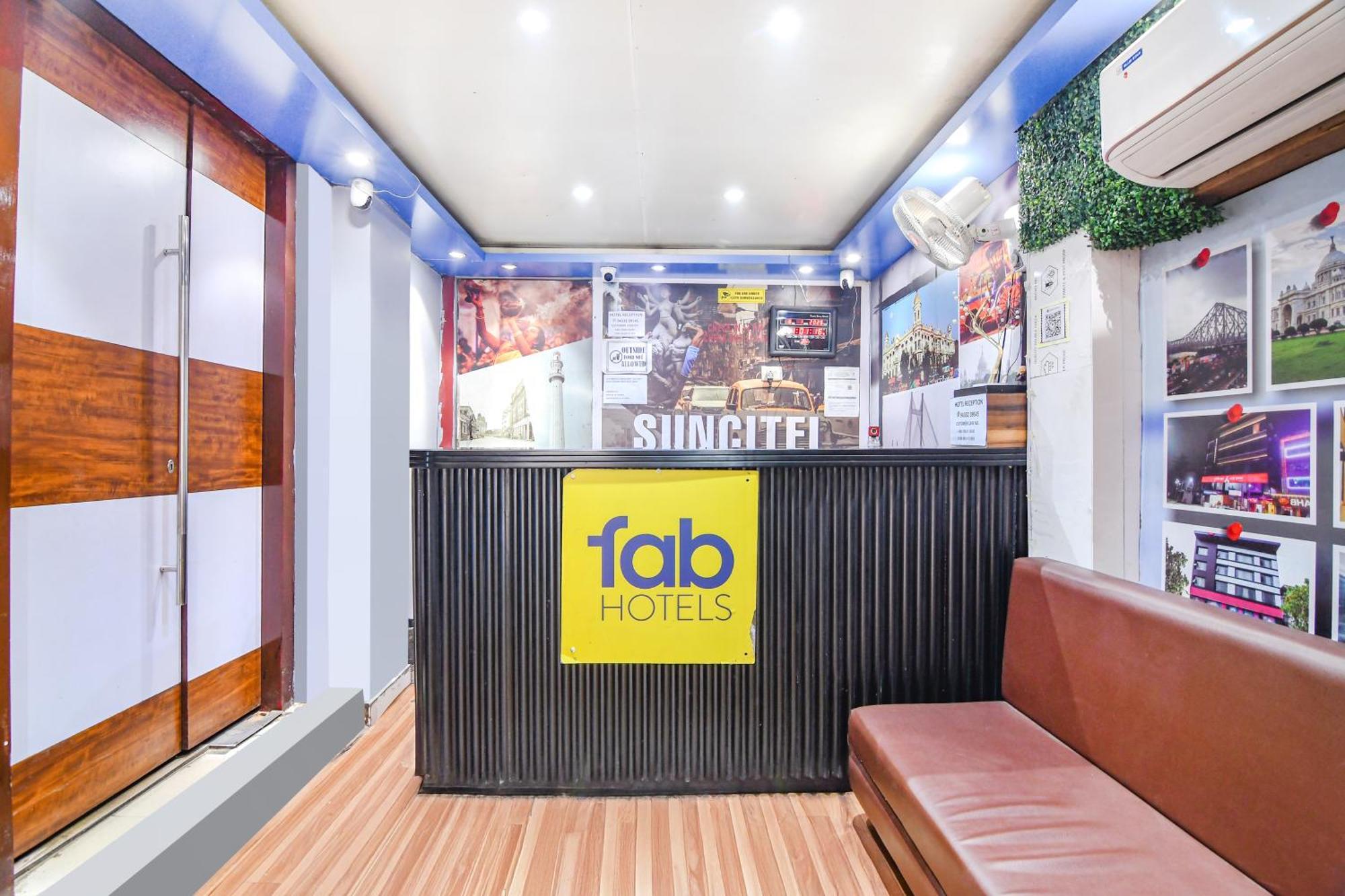 Super Townhouse Suncitel Near Kolkata Airport Hotel Dam Dam Exterior foto